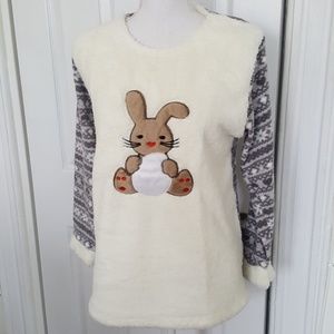 BRAND-NEW ULTRA SOFTPAJAMA SET WITH BUNNY